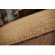 Fitted carpet SHAGGY MELODY 53 chocolate