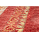 HERIZ A0985A matto Oriental, runko viininpunainen - bambulanka, eksklusiivinen, tyylikäs