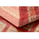 HERIZ A0985A carpet Oriental, frame burgundy - bamboo yarn, exclusive, stylish