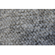 MOQUETTE TWEED gris blanc