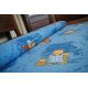 Moquette TEDDY bleu