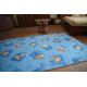 Carpet wall-to-wall TEDDY blue