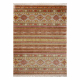 HERIZ A0986B koberec Oriental béžová / bordový - bambusová priadza, exkluzívny, štýlový