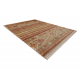 HERIZ A0986B paklājs Oriental bēšs / bordo - bambusa dzija, ekskluzīvs, stilīgs