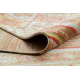 HERIZ A0986B Teppich Orientalisch beige / burgund - Bambusgarn, exklusiv, stilvoll
