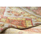 HERIZ A0986B tapijt Oriental beige / bordeauxrood - bamboe garen, exclusief, stijlvol