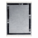 Teppich AMOUR 53113D grau - Rahmen, modern, elegant