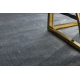 Teppich AMOUR 53113D grau - Rahmen, modern, elegant