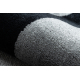 Килим AMOUR 53113D сірий - Каркас, сучасний, елегантний