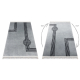 Teppich AMOUR 53116D grau - Geometrisch, Linien modern, elegant