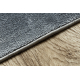 Paklājs AMOUR 53116D pelēks - ģeometrisks, līnijas moderns, elegants