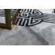 Tepih AMOUR 53116D sivi - Geometrijski, linije moderan, elegantan