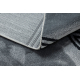 Kilimas AMOUR 53116D pilkas - Geometrična, linije modernus, elegantiškas