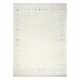HERIZ A0987C koberec Rám krémová - bambusová příze, exkluzivní, stylový