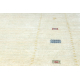 HERIZ A0987C paklājs rāmis krēms - bambusa dzija, ekskluzīvs, stilīgs
