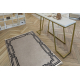 Carpet AMOUR 53071A beige - Frame, modern, elegant