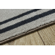 Kilimas AMOUR 53071A smėlio spalvos - Rėmas, modernus, elegantiškas
