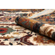 Wool carpet SUPERIOR OMAN oriental frame red