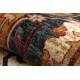Wool carpet SUPERIOR OMAN oriental frame red