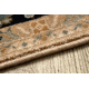 Tapete de lã OMEGA Adagio Vintage, roseta conhaque