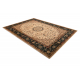 вовняний килим OMEGA Adagio Вінтаж, розетка смарагдовий колір