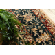 Vlnený koberec OMEGA Adagio Vintage, rozeta smaragdová farba