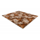 Fitted carpet KARAT 827 brown