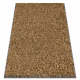 Fitted carpet SHAGGY MISTRAL 95 dark brown