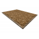 Fitted carpet SHAGGY MISTRAL 95 dark brown