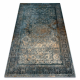 Vlnený koberec OMEGA Mamluk Vintage, rozeta tmavomodrá