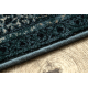 Wool carpet OMEGA Mamluk Vintage rosette dark blue