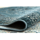 вовняний килим OMEGA Mamluk Вінтаж, розетка темно-синій