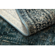 Wool carpet OMEGA Mamluk Vintage rosette dark blue