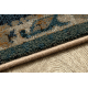 Wool carpet OMEGA Seneh Vintage cognac
