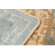 Vilnas paklājs OMEGA Seneh Vintage konjaka krāsā