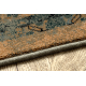 Vilnonis kilimas POLONIA Azer rėmas, rytietiškas, smėlio spalvos