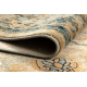 Tapete de lã POLONIA Azer moldura, oriental, bege