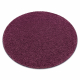 TAPIS CERCLE KOS 80 abricot