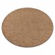 Fitted carpet KARAT 827 brown