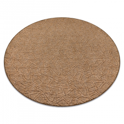 Fitted carpet KARAT 827 brown