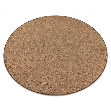 Fitted carpet KARAT 827 brown