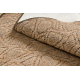 Fitted carpet KARAT 827 brown