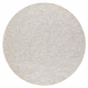 Carpet circle KOS 80 apricot