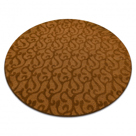 Fitted carpet KARAT 827 brown