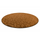 Fitted carpet KARAT 827 brown