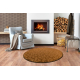 Fitted carpet KARAT 827 brown