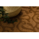 Fitted carpet KARAT 827 brown