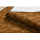 Fitted carpet KARAT 827 brown