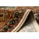 Wool carpet POLONIA Azer frame oriental red