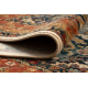 POLONIA gyapjú szőnyeg Azer keret keleti vörös